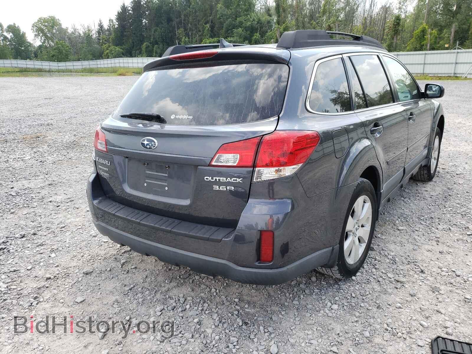 2011 SUBARU OUTBACK - VIN: 4S4BRDKC6B2434097 - Photo 4