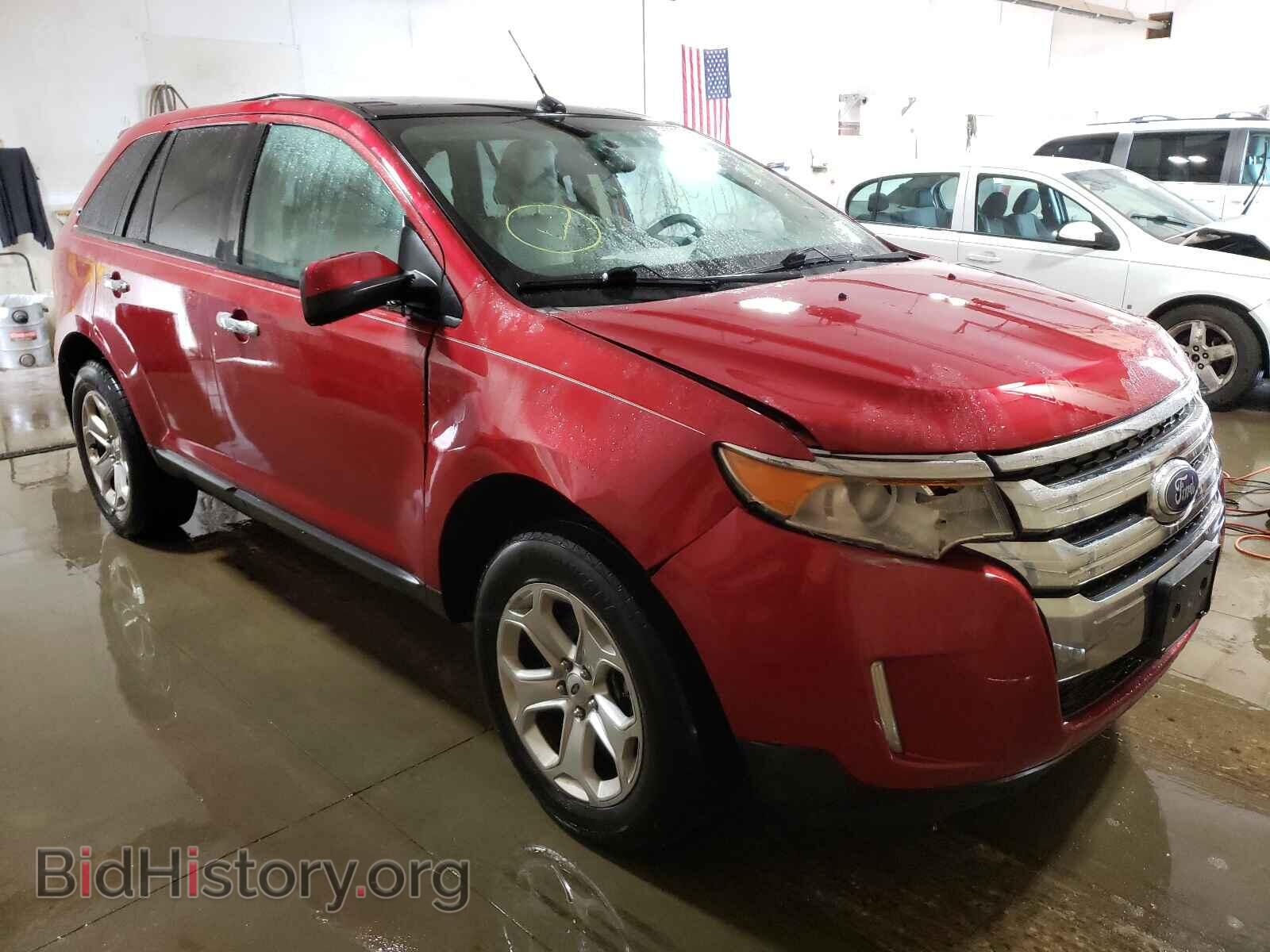Фотография 2FMDK3JC7BBA95482 - FORD EDGE 2011