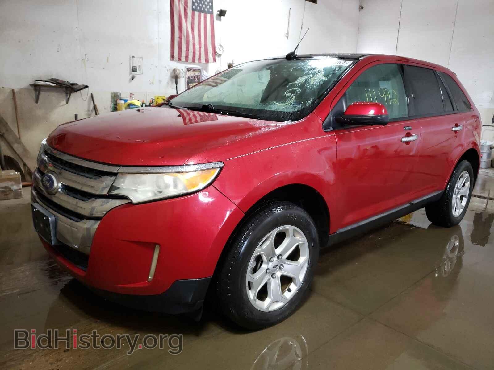 2011 FORD EDGE - VIN: 2FMDK3JC7BBA95482 - Фото 2