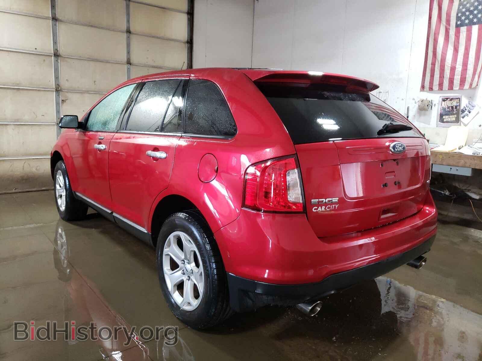 2011 FORD EDGE - VIN: 2FMDK3JC7BBA95482 - Фото 3