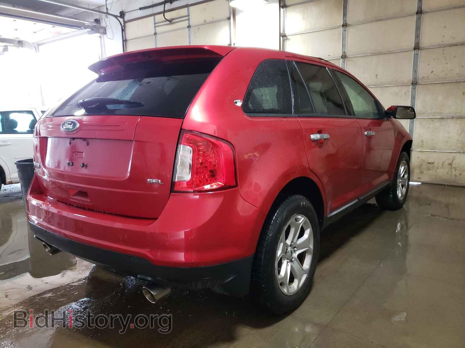 2011 FORD EDGE - VIN: 2FMDK3JC7BBA95482 - Фото 4