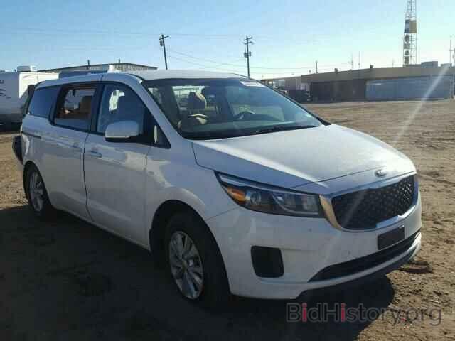 Photo KNDMB5C13H6344007 - KIA SEDONA LX 2017