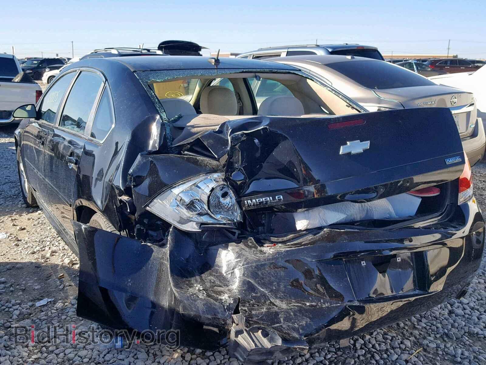 2012 CHEVROLET IMPALA - VIN: 2G1WF5E39C1297229 - Фото 3
