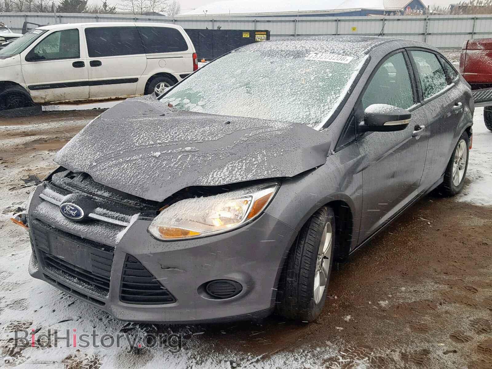 2014 FORD FOCUS - VIN: 1FADP3F27EL300895 - Photo 2