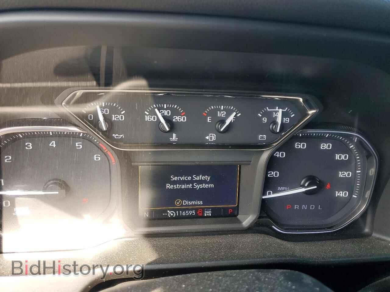 2021 GMC SIERRA - VIN: 3GTP9EEL0MG450284 - Фото 9