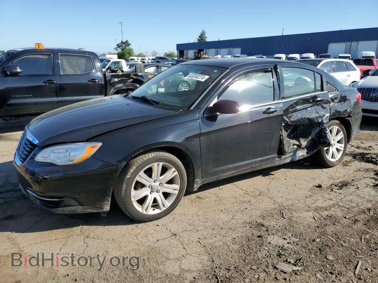 Фотография 1C3CCBBB2CN160908 - CHRYSLER 200 2012