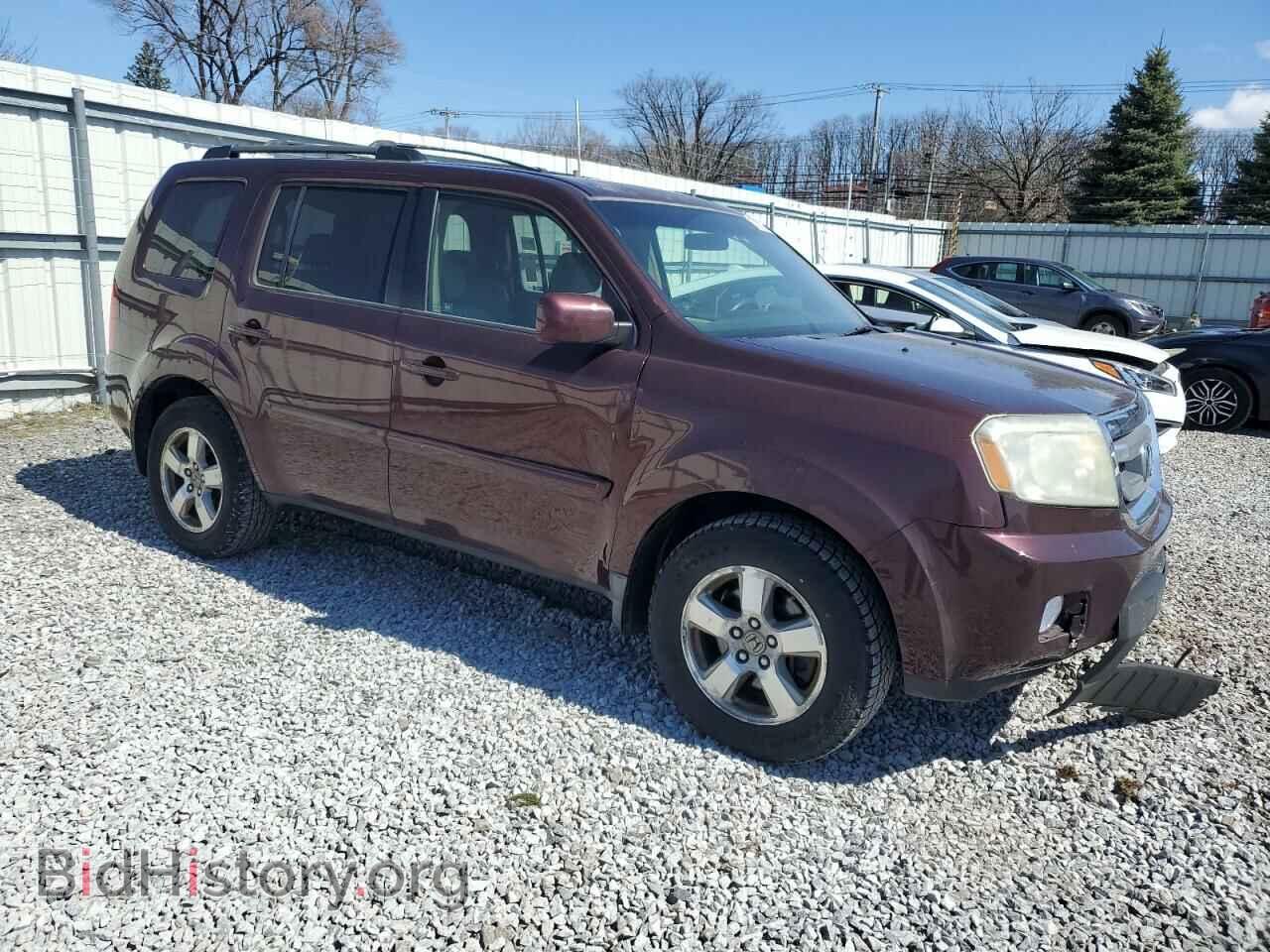 2009 HONDA PILOT - VIN: 5FNYF48459B048804 - Фото 4
