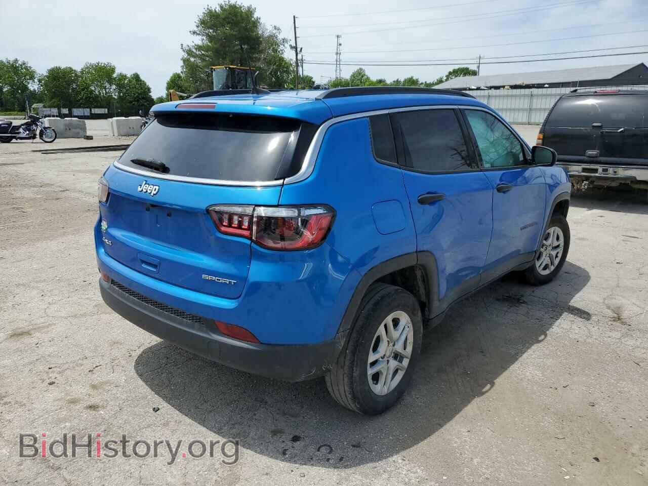 2021 JEEP COMPASS - VIN: 3C4NJDAB6MT537913 - Photo 3