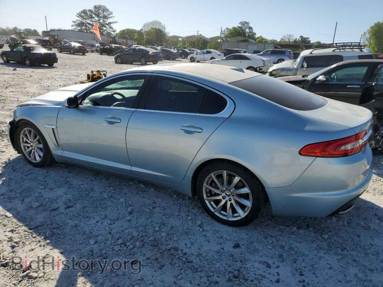 2012 JAGUAR XF - VIN: SAJWA0FB2CLS35083 - Фото 2