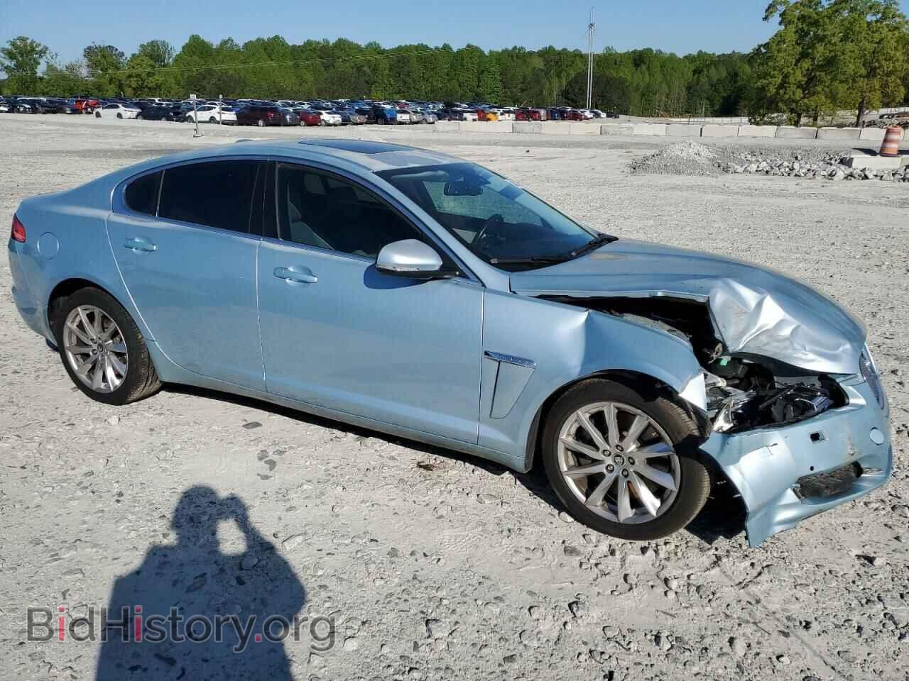 2012 JAGUAR XF - VIN: SAJWA0FB2CLS35083 - Фото 4