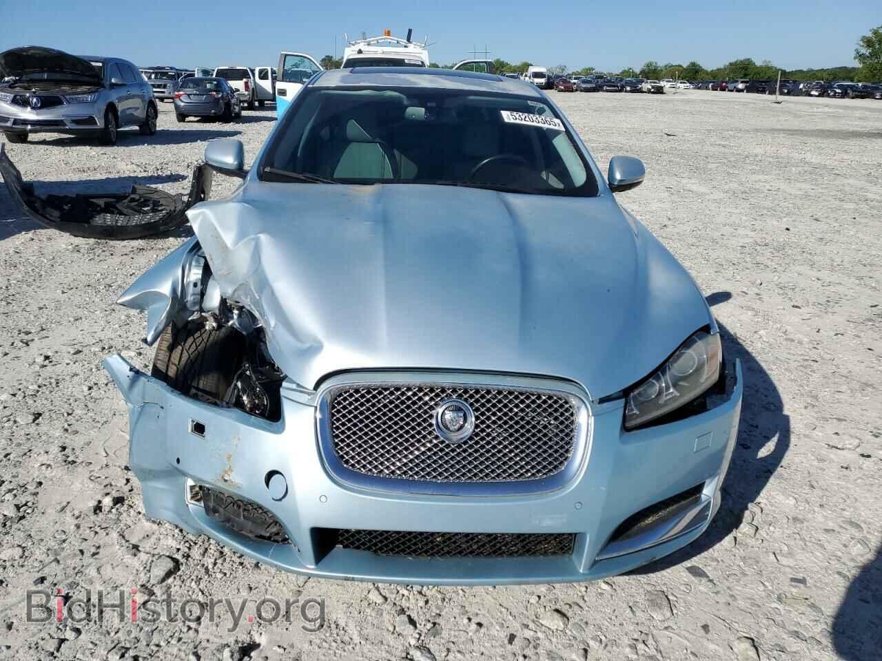 2012 JAGUAR XF - VIN: SAJWA0FB2CLS35083 - Фото 5