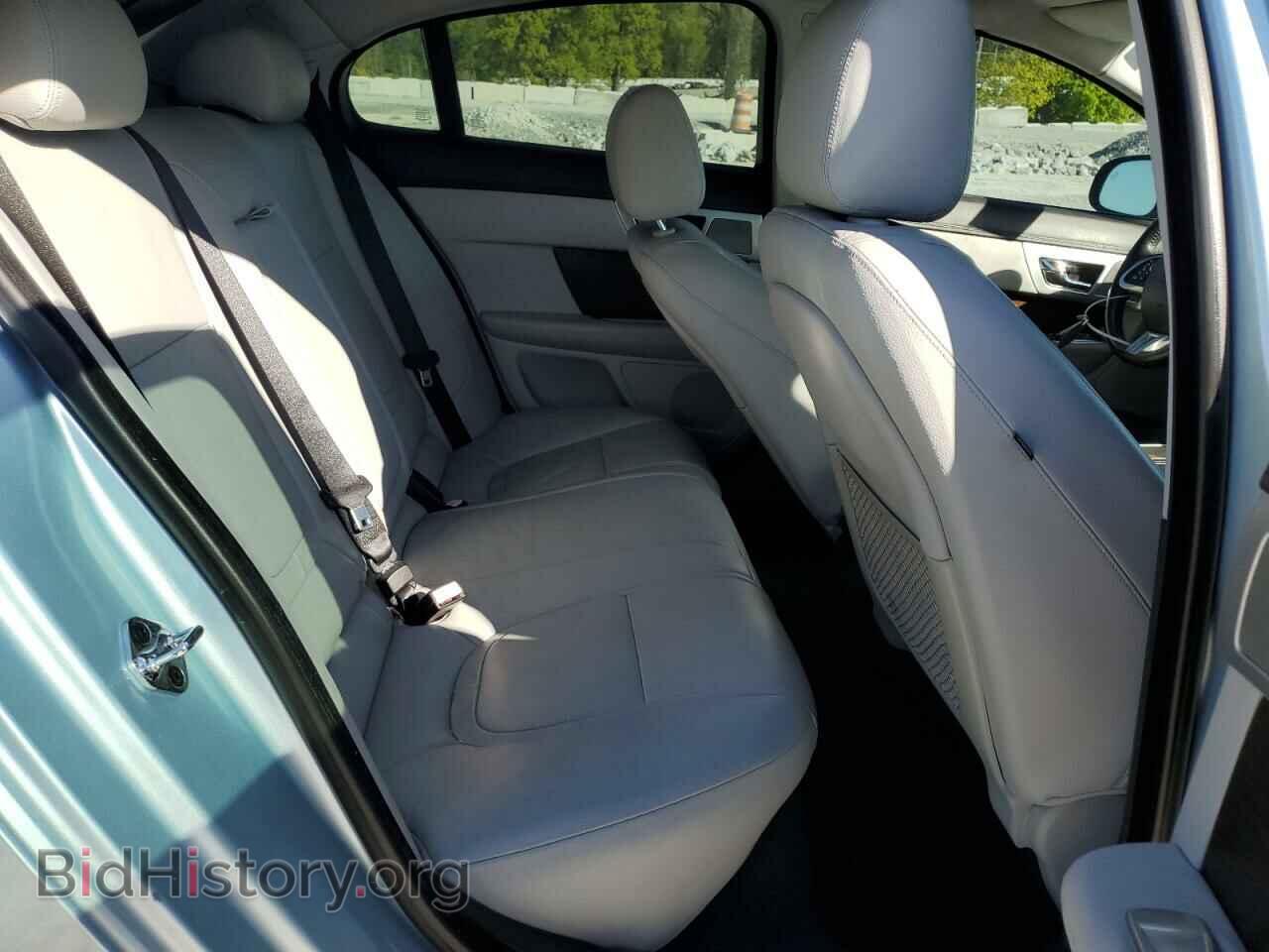 2012 JAGUAR XF - VIN: SAJWA0FB2CLS35083 - Фото 10