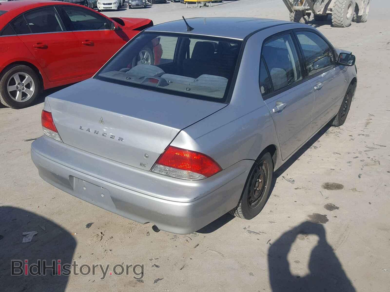 2003 MITSUBISHI LANCER - VIN: JA3AJ26E43U118449 - Фото 4