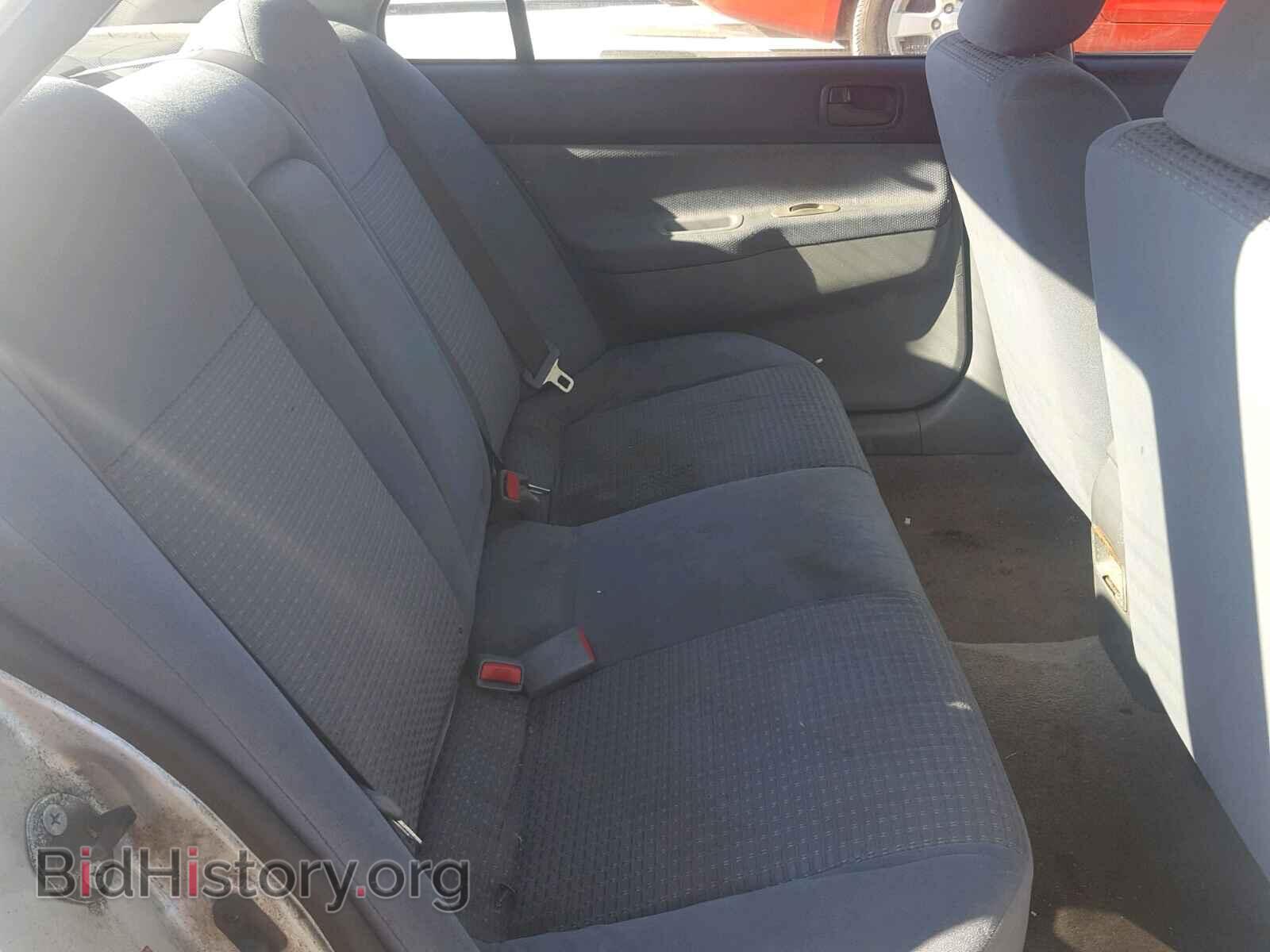 2003 MITSUBISHI LANCER - VIN: JA3AJ26E43U118449 - Фото 6