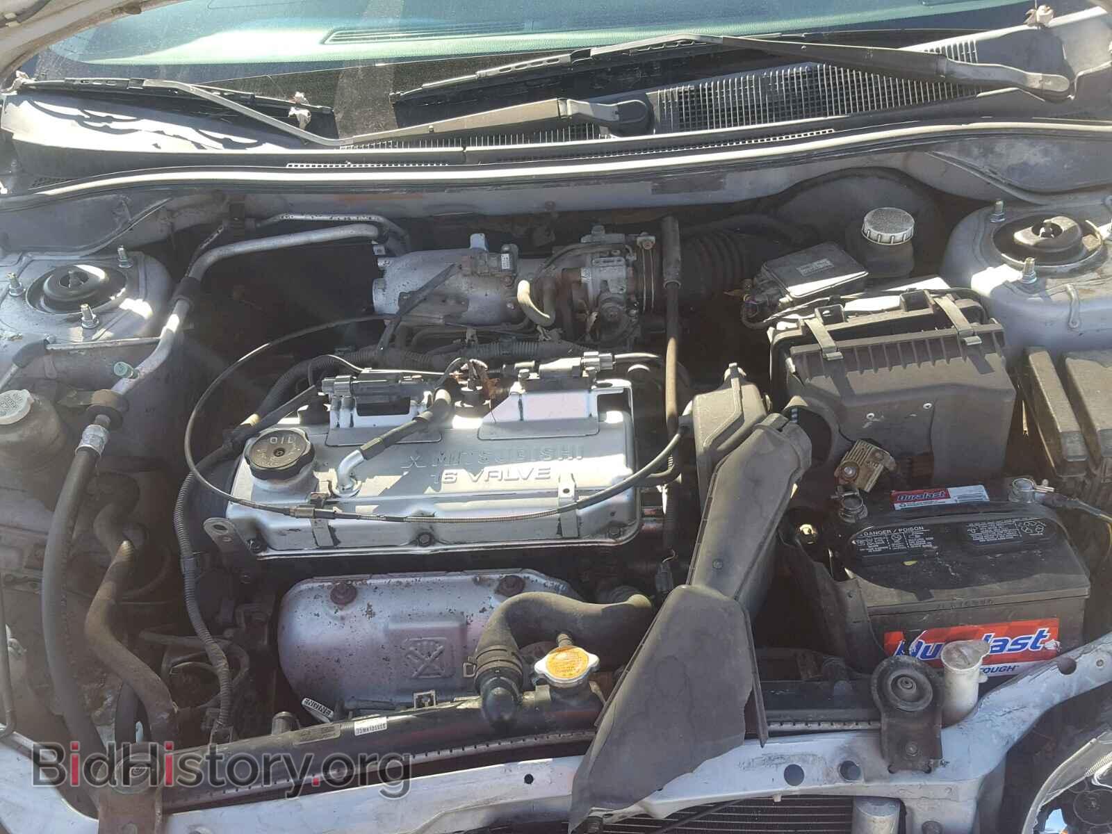 2003 MITSUBISHI LANCER - VIN: JA3AJ26E43U118449 - Фото 7