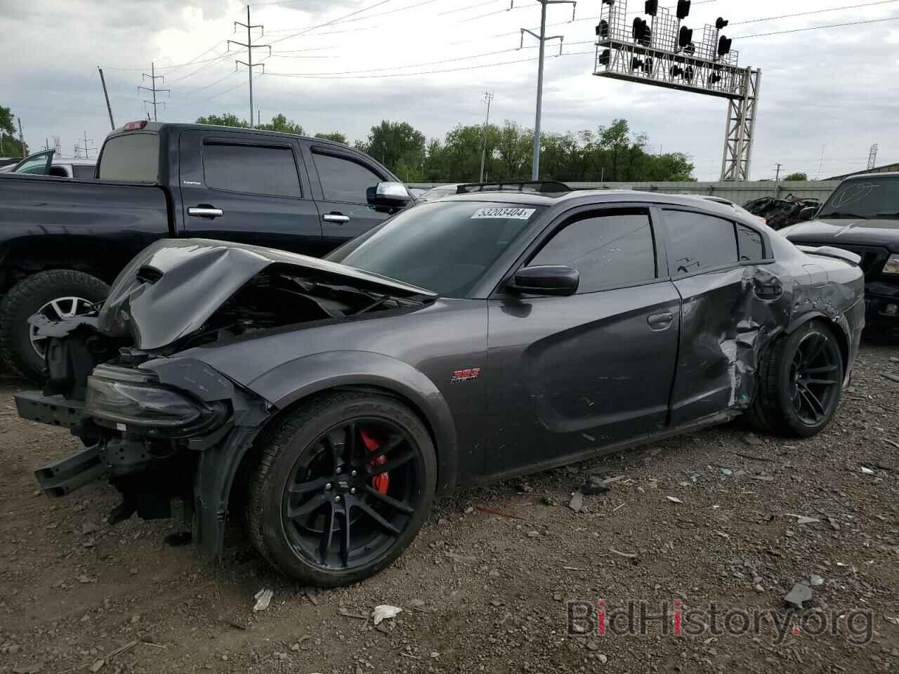 Photo 2C3CDXGJ4MH615164 - DODGE CHARGER 2021