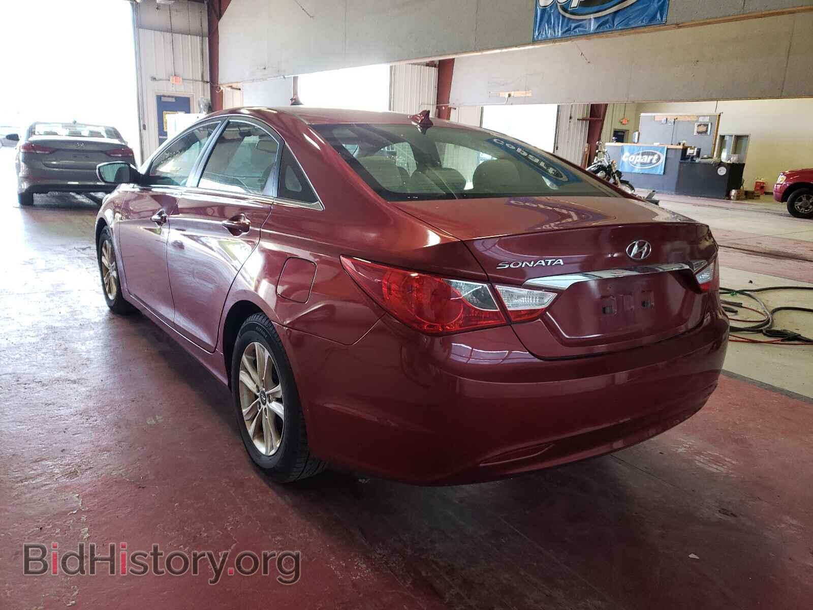 2013 HYUNDAI SONATA - VIN: 5NPEB4AC8DH763067 - Photo 3