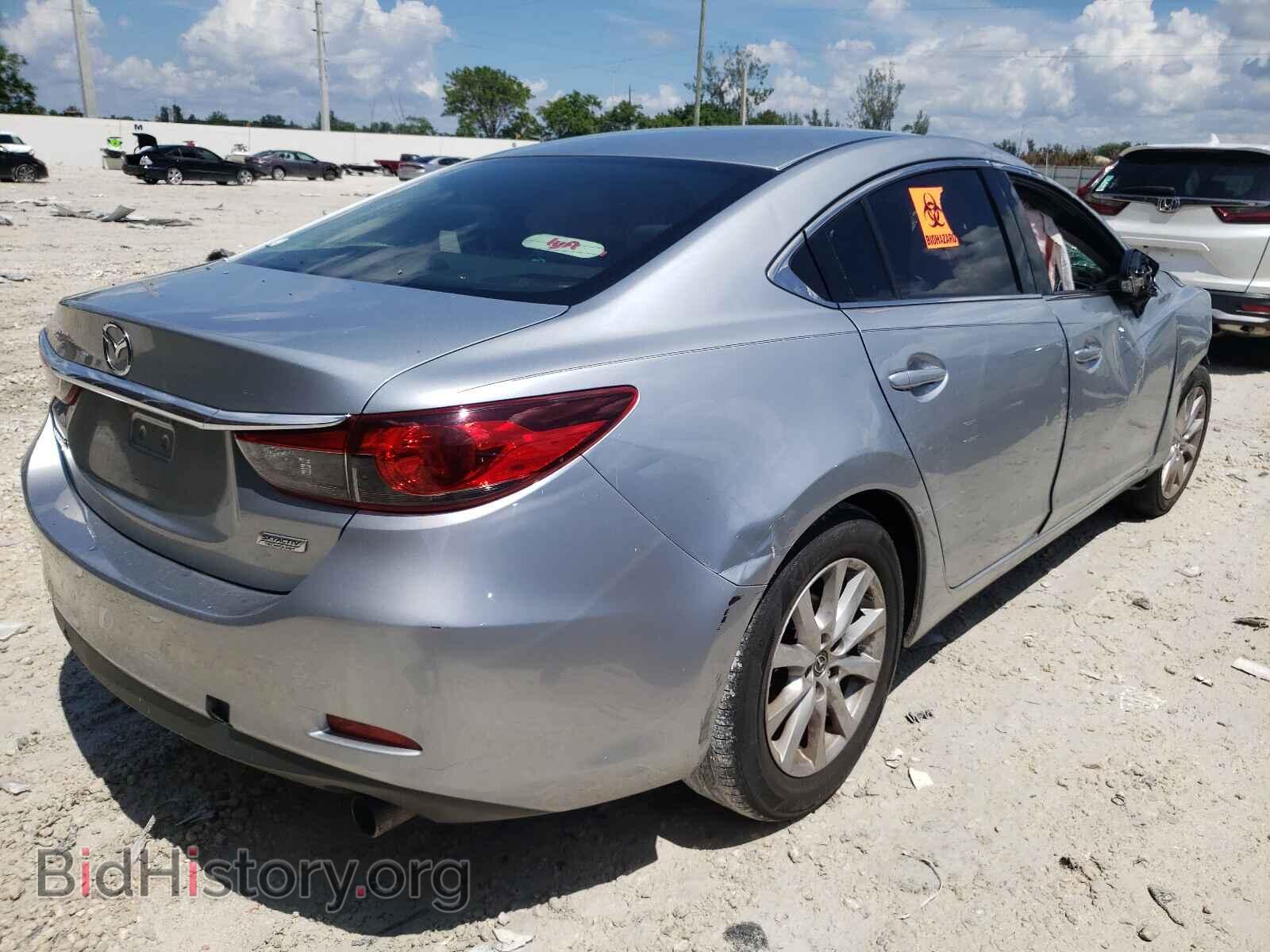 2016 MAZDA 6 - VIN: JM1GJ1U53G1413395 - Фото 4