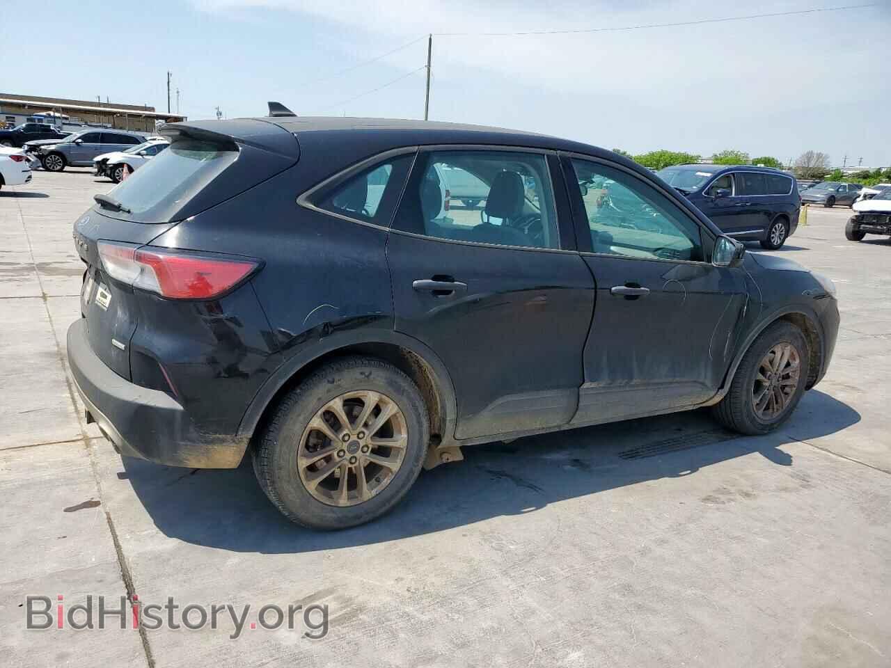 2020 FORD ESCAPE - VIN: 1FMCU0F6XLUA76394 - Photo 3