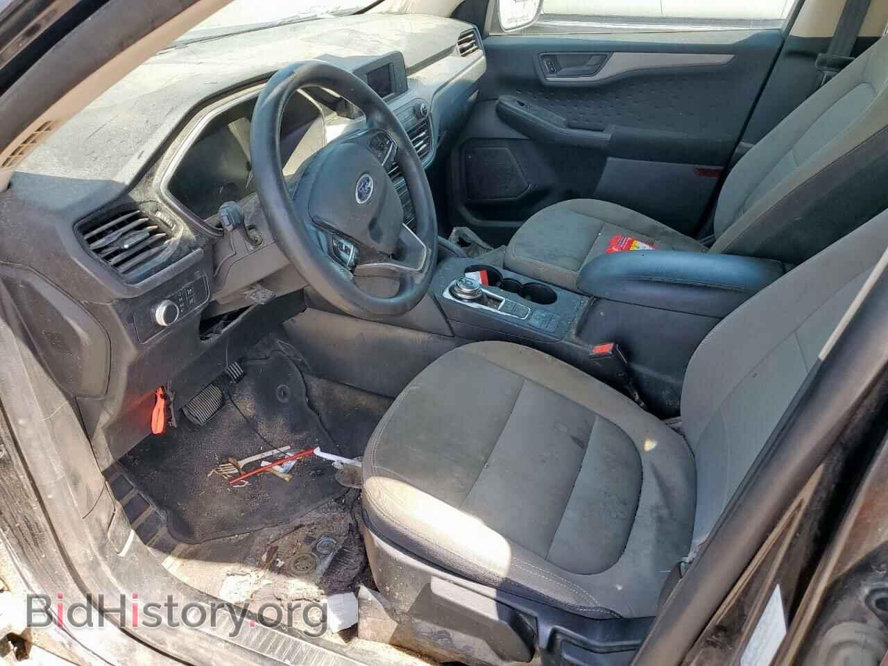 2020 FORD ESCAPE - VIN: 1FMCU0F6XLUA76394 - Photo 7