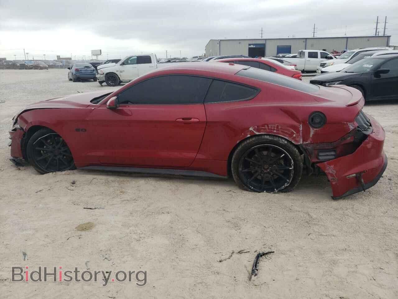 2020 FORD MUSTANG - VIN: 1FA6P8CF8L5133512 - Фото 2