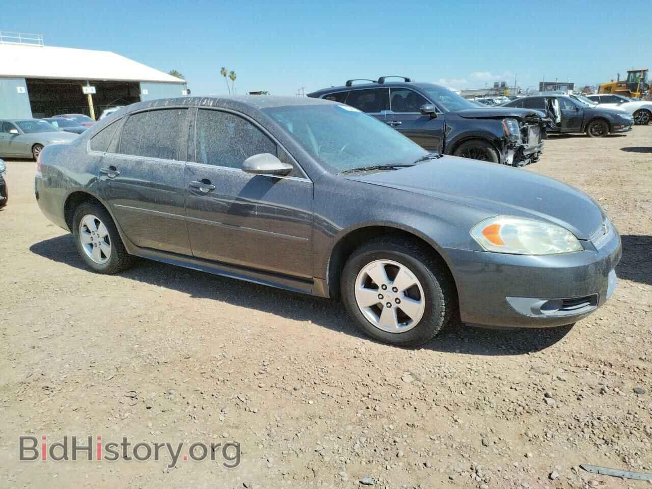 2011 CHEVROLET IMPALA - VIN: 2G1WG5EK6B1247178 - Фото 4