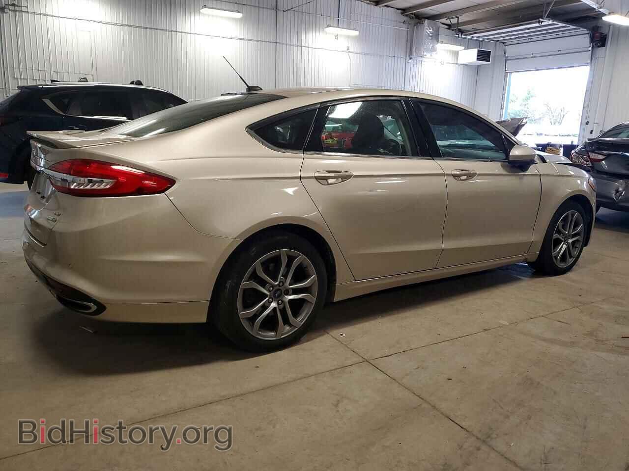 2017 FORD FUSION - VIN: 3FA6P0T99HR199177 - Photo 3