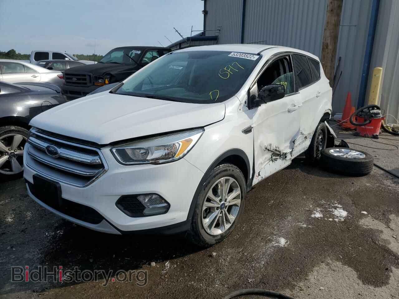 2017 FORD ESCAPE - VIN: 1FMCU9G98HUC03535 - Фото 2