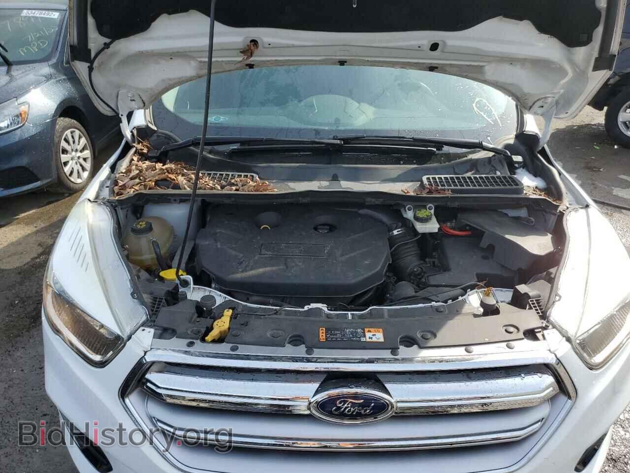 2017 FORD ESCAPE - VIN: 1FMCU9G98HUC03535 - Фото 7