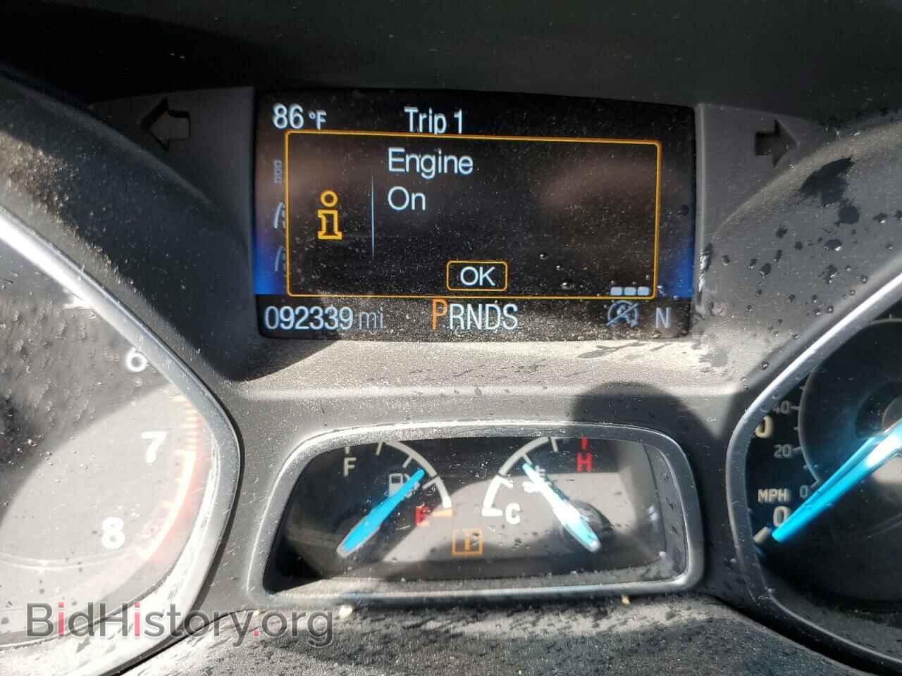 2017 FORD ESCAPE - VIN: 1FMCU9G98HUC03535 - Фото 8