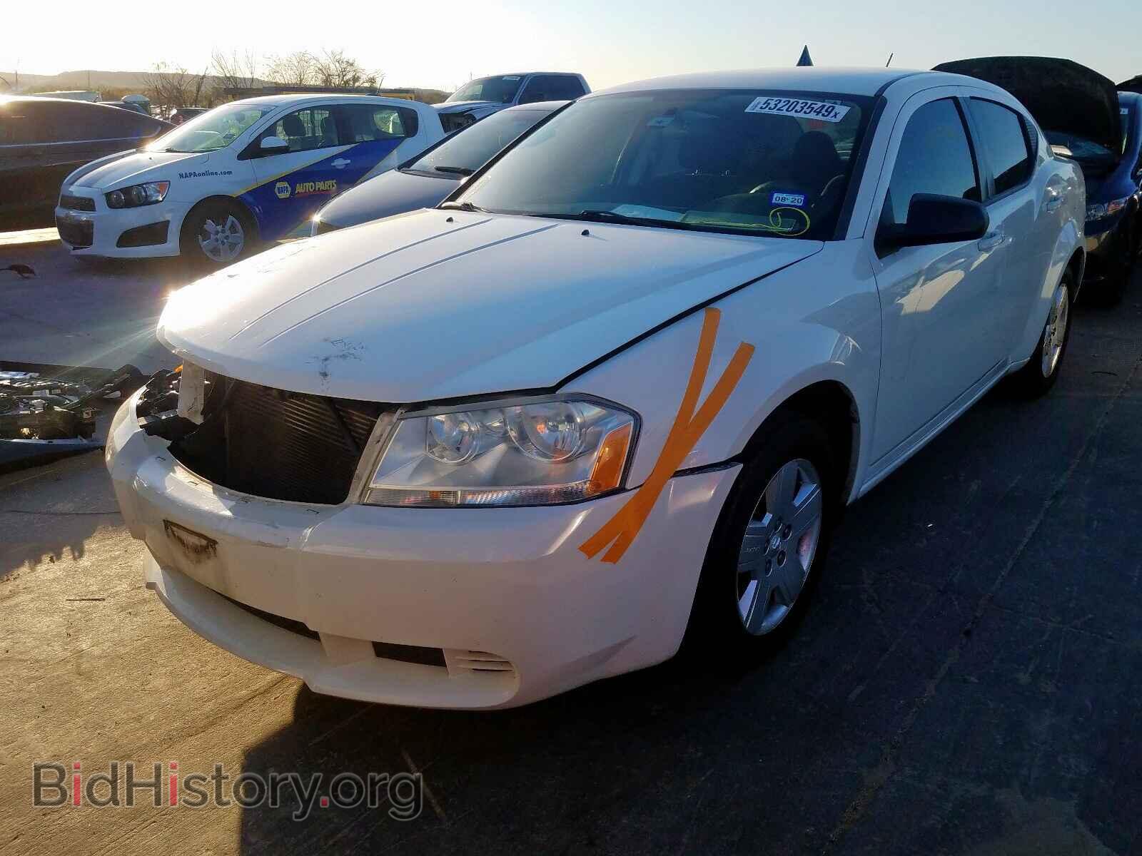 2010 DODGE AVENGER - VIN: 1B3CC4FB2AN211971 - Фото 2