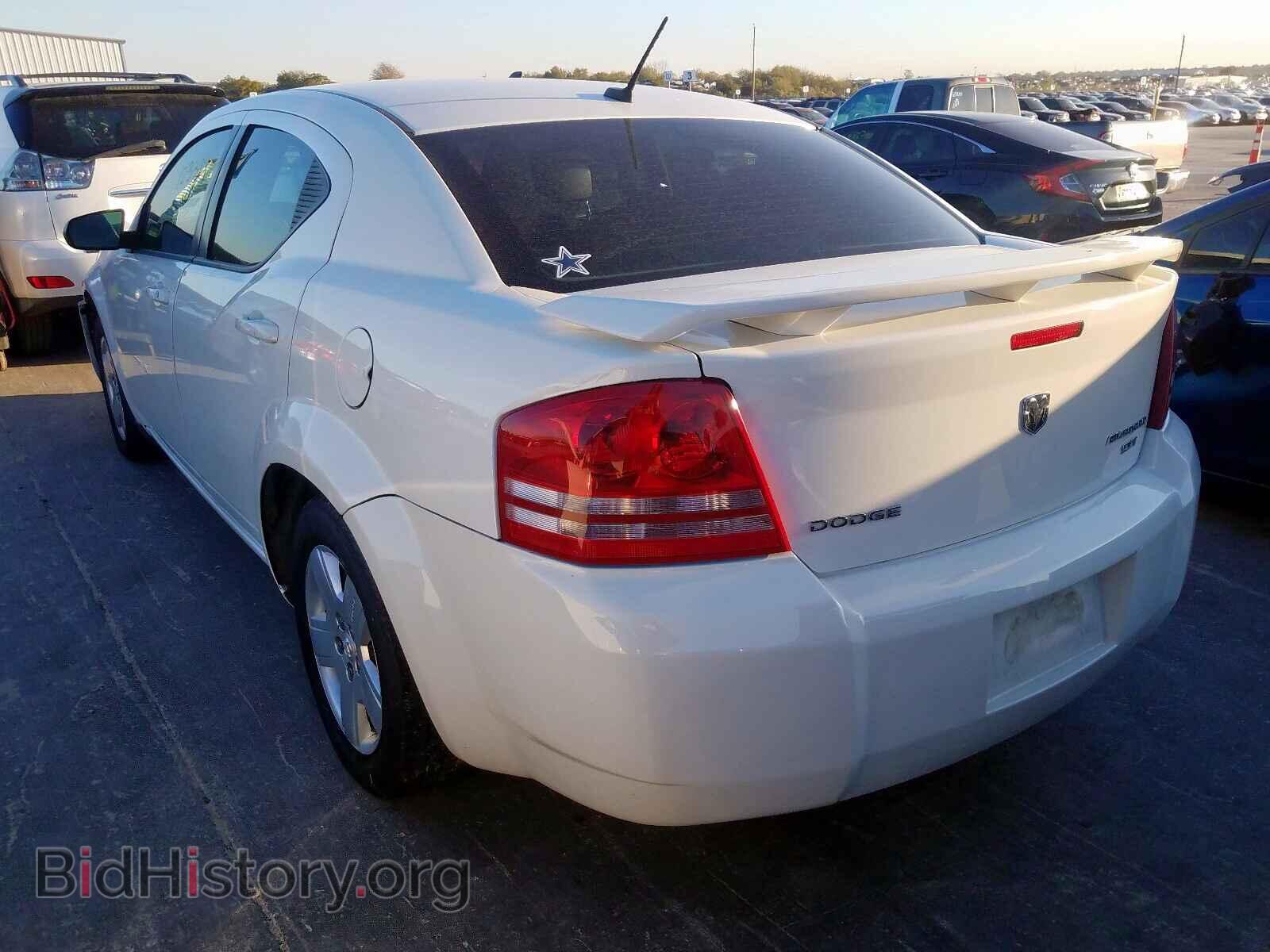 2010 DODGE AVENGER - VIN: 1B3CC4FB2AN211971 - Фото 3