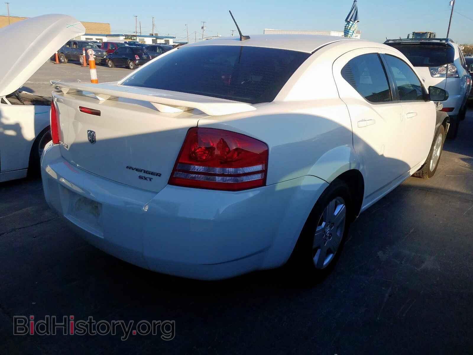 2010 DODGE AVENGER - VIN: 1B3CC4FB2AN211971 - Фото 4