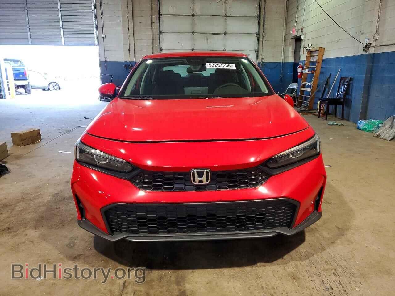 2026 HONDA CIVIC - VIN: 2HGFE2F28TH547499 - Фото 5