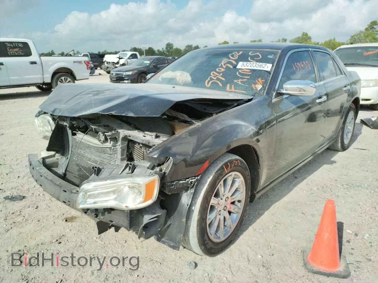 2012 CHRYSLER 300 - VIN: 2C3CCACG5CH223769 - Фото 2