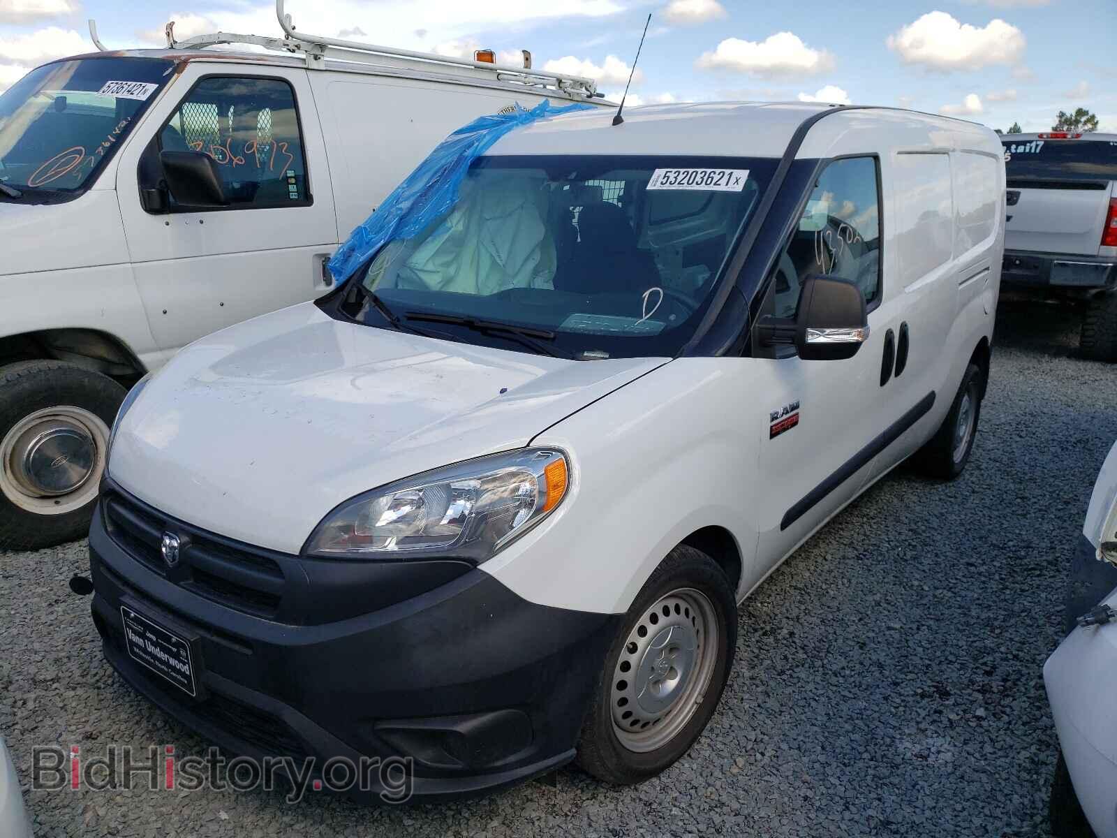 2018 RAM PROMASTER - VIN: ZFBERFAB4J6K12299 - Фото 2