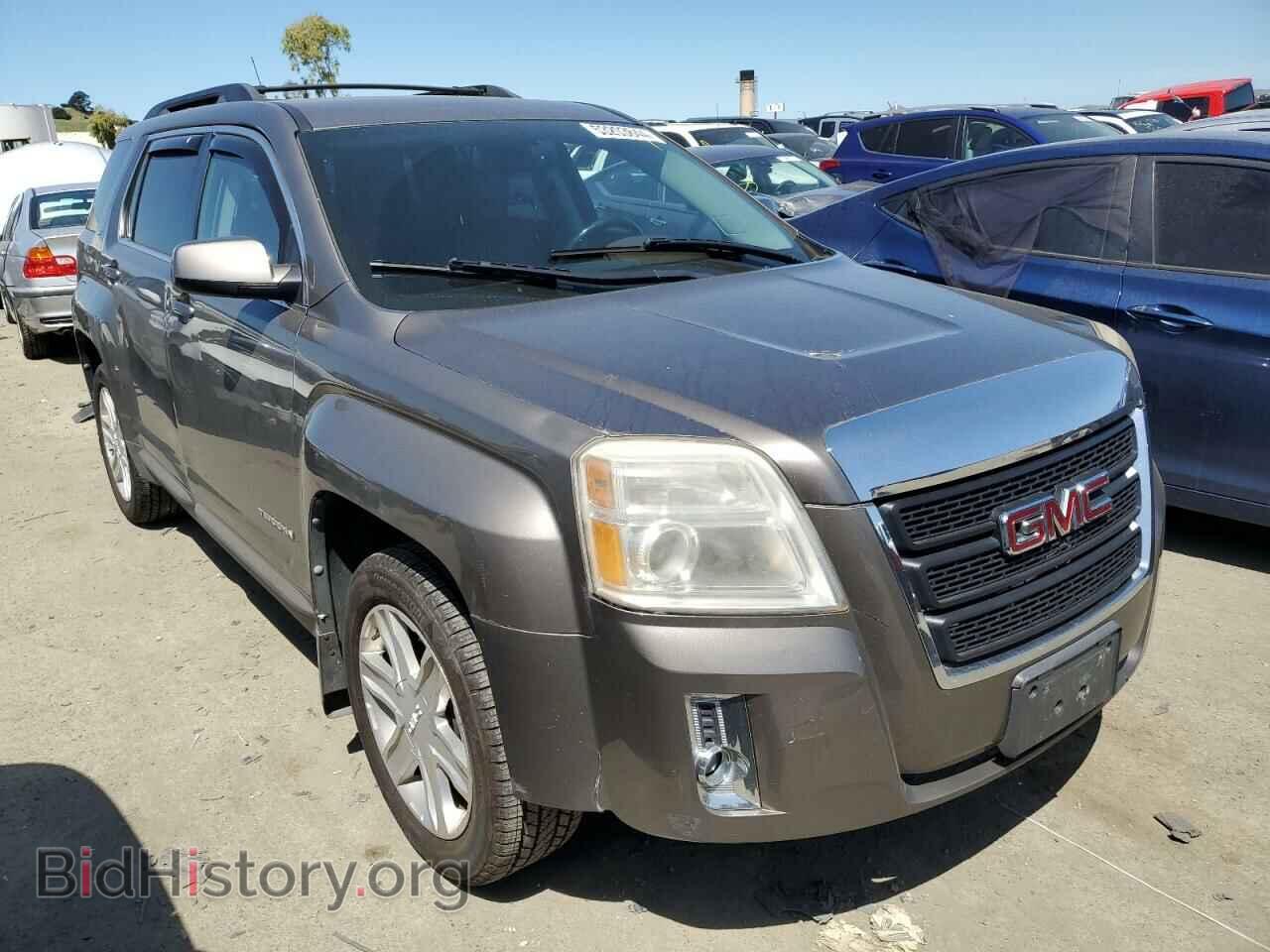 2011 GMC TERRAIN - VIN: 2CTFLVEC8B6423814 - Photo 4