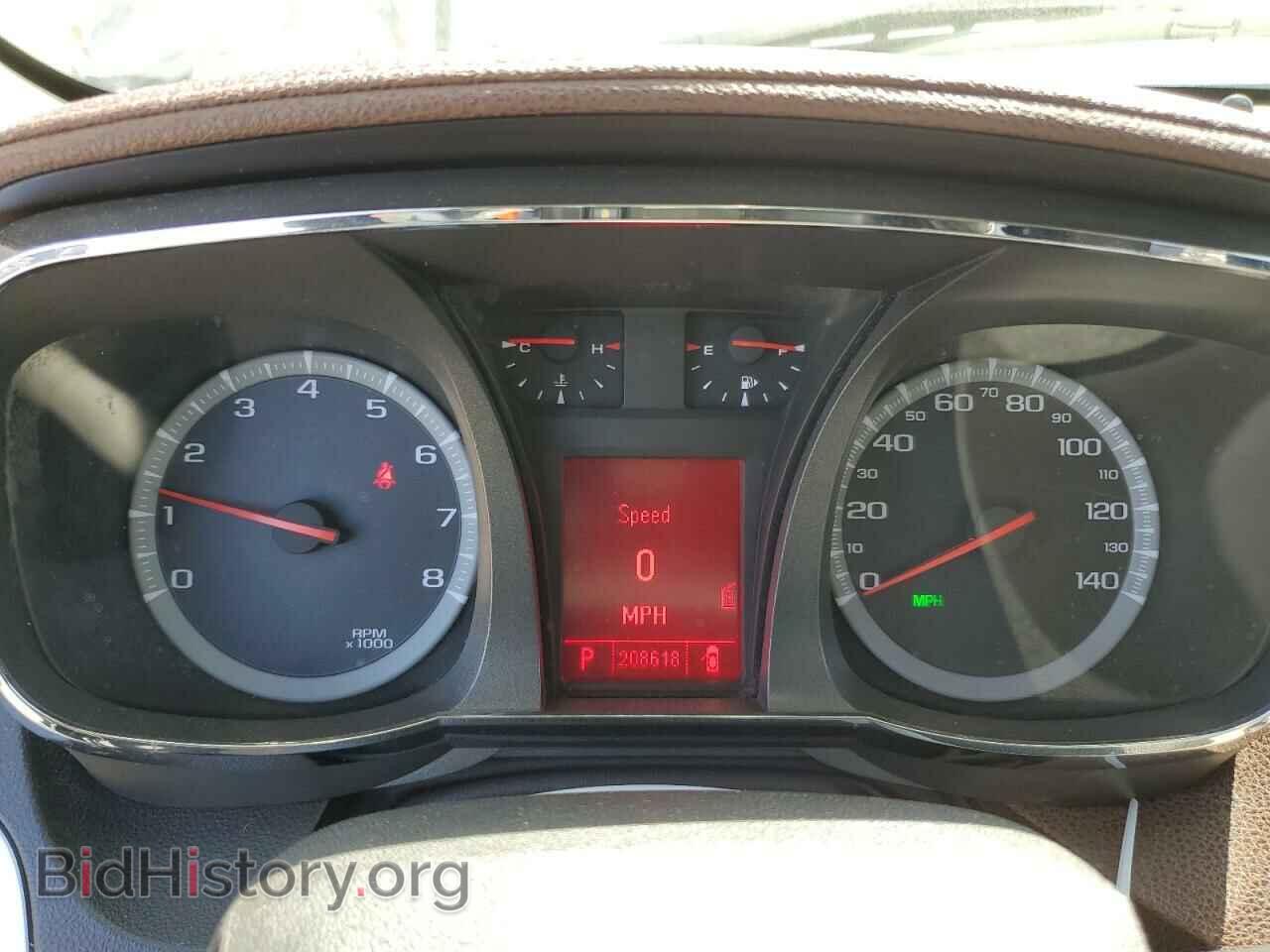 2011 GMC TERRAIN - VIN: 2CTFLVEC8B6423814 - Photo 9