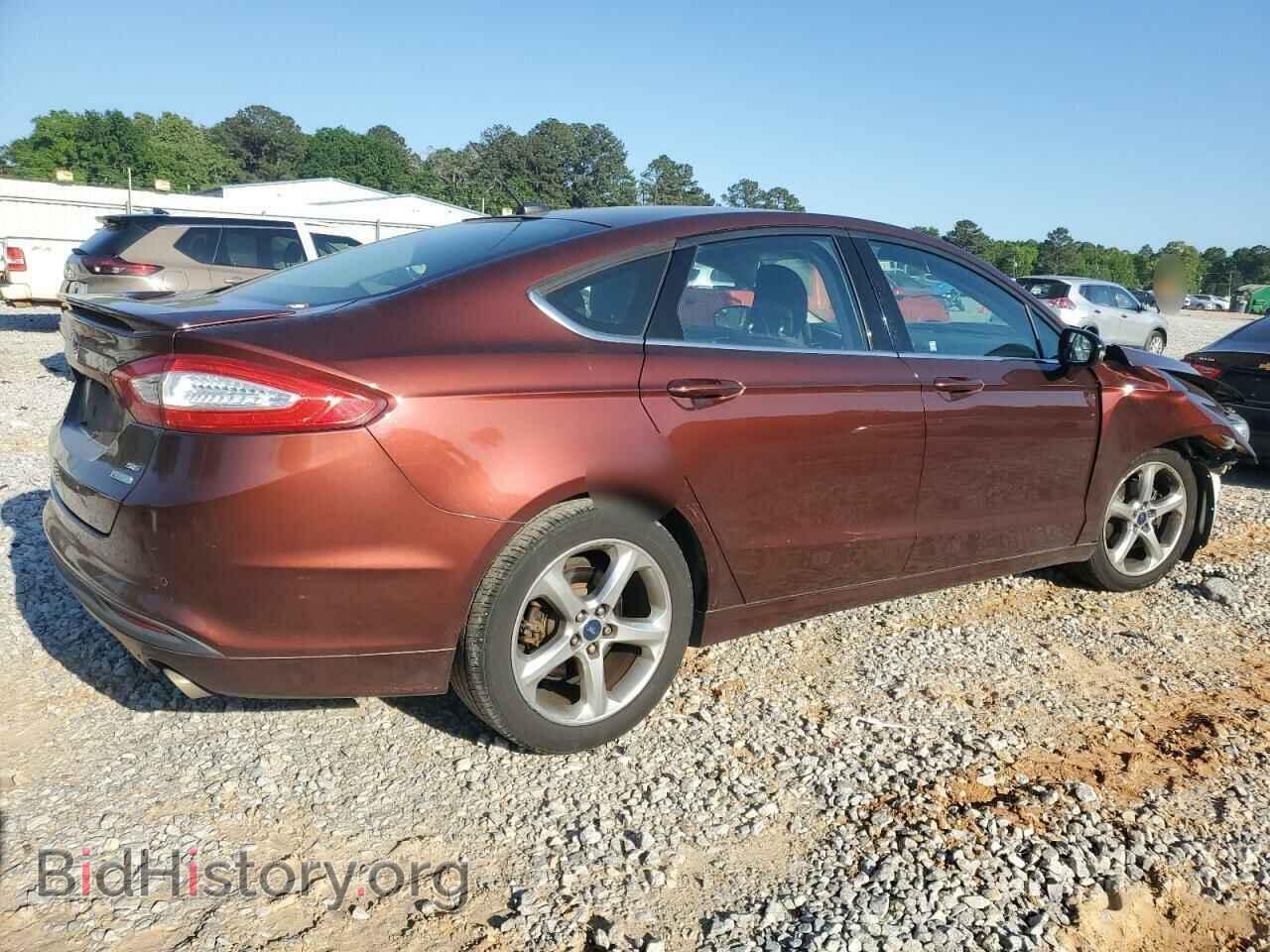 2015 FORD FUSION - VIN: 3FA6P0HD4FR157705 - Фото 3