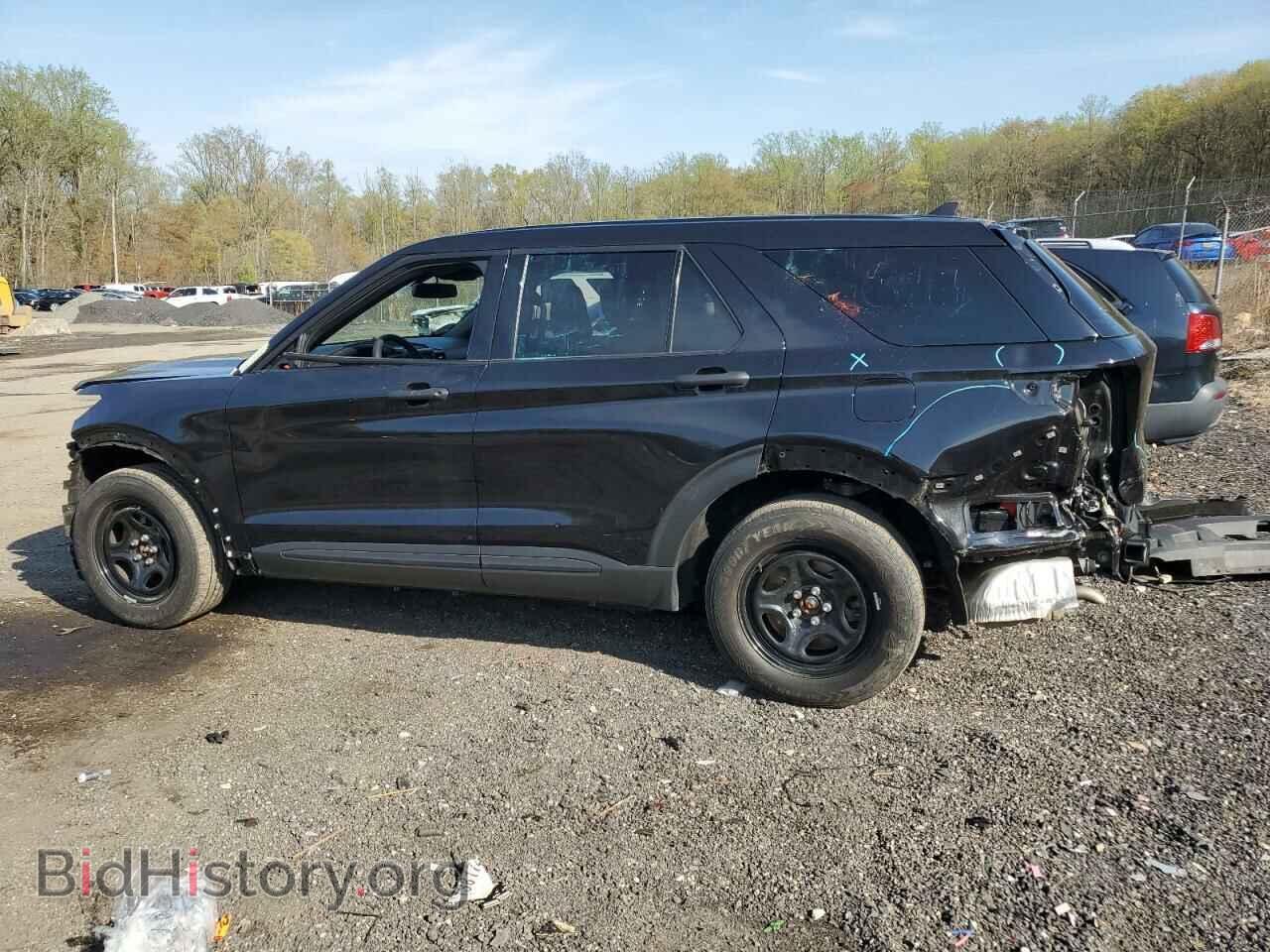 2022 FORD EXPLORER - VIN: 1FM5K8AW7NNA13612 - Фото 2