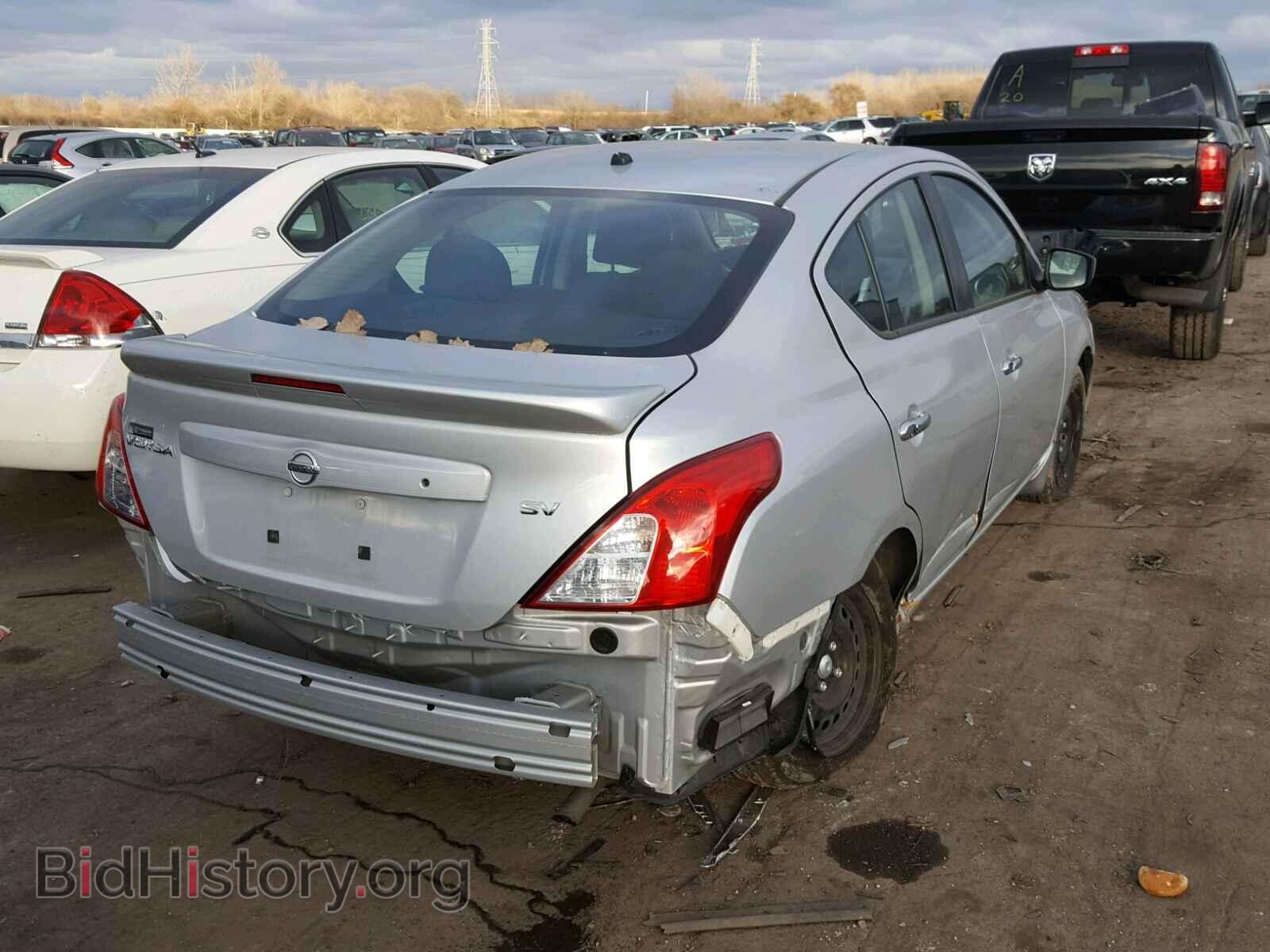 2017 NISSAN VERSA - VIN: 3N1CN7APXHL862131 - Фото 4