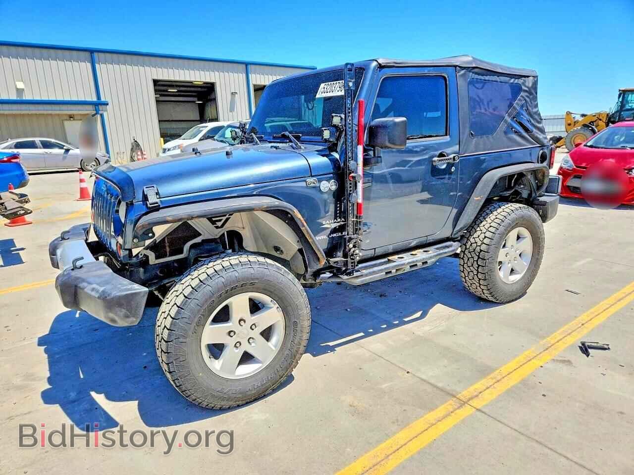 Фотография 1J4FA54178L617620 - JEEP WRANGLER 2008