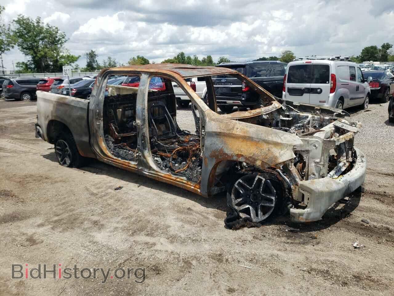 2020 CHEVROLET ALL Models - VIN: 3GCPYFEDXLG372354 - Фото 4