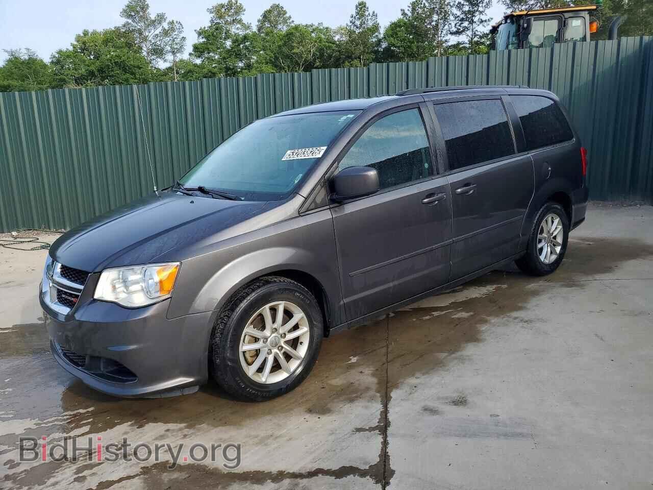 Photo 2C4RDGCG5GR257202 - DODGE CARAVAN 2016