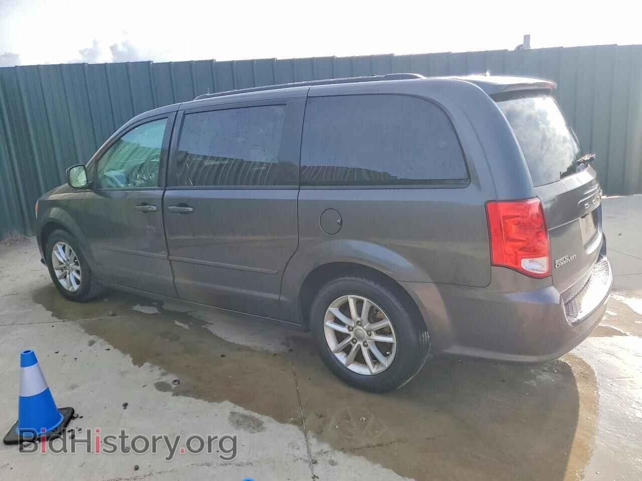 2016 DODGE CARAVAN - VIN: 2C4RDGCG5GR257202 - Photo 2