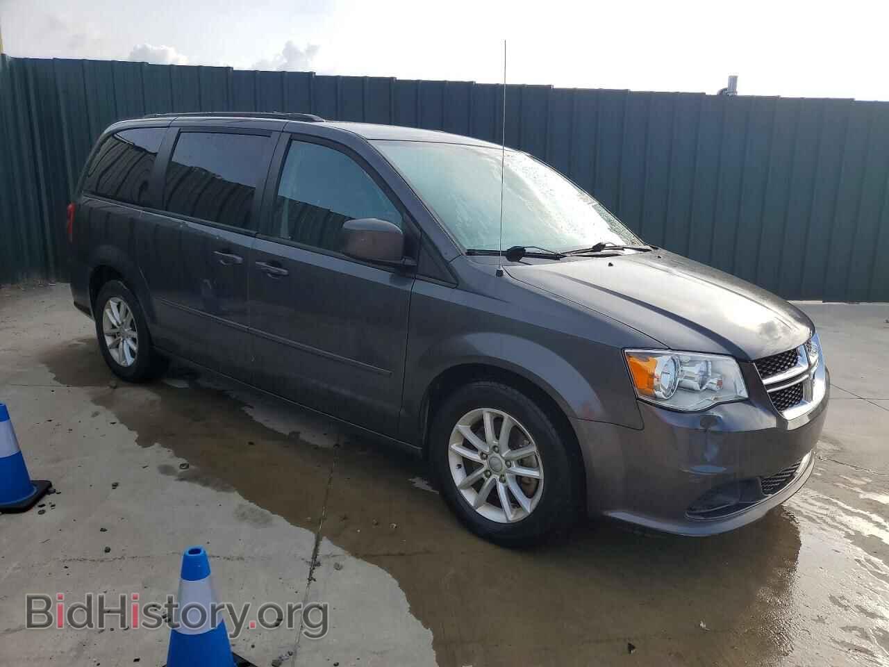 2016 DODGE CARAVAN - VIN: 2C4RDGCG5GR257202 - Photo 4