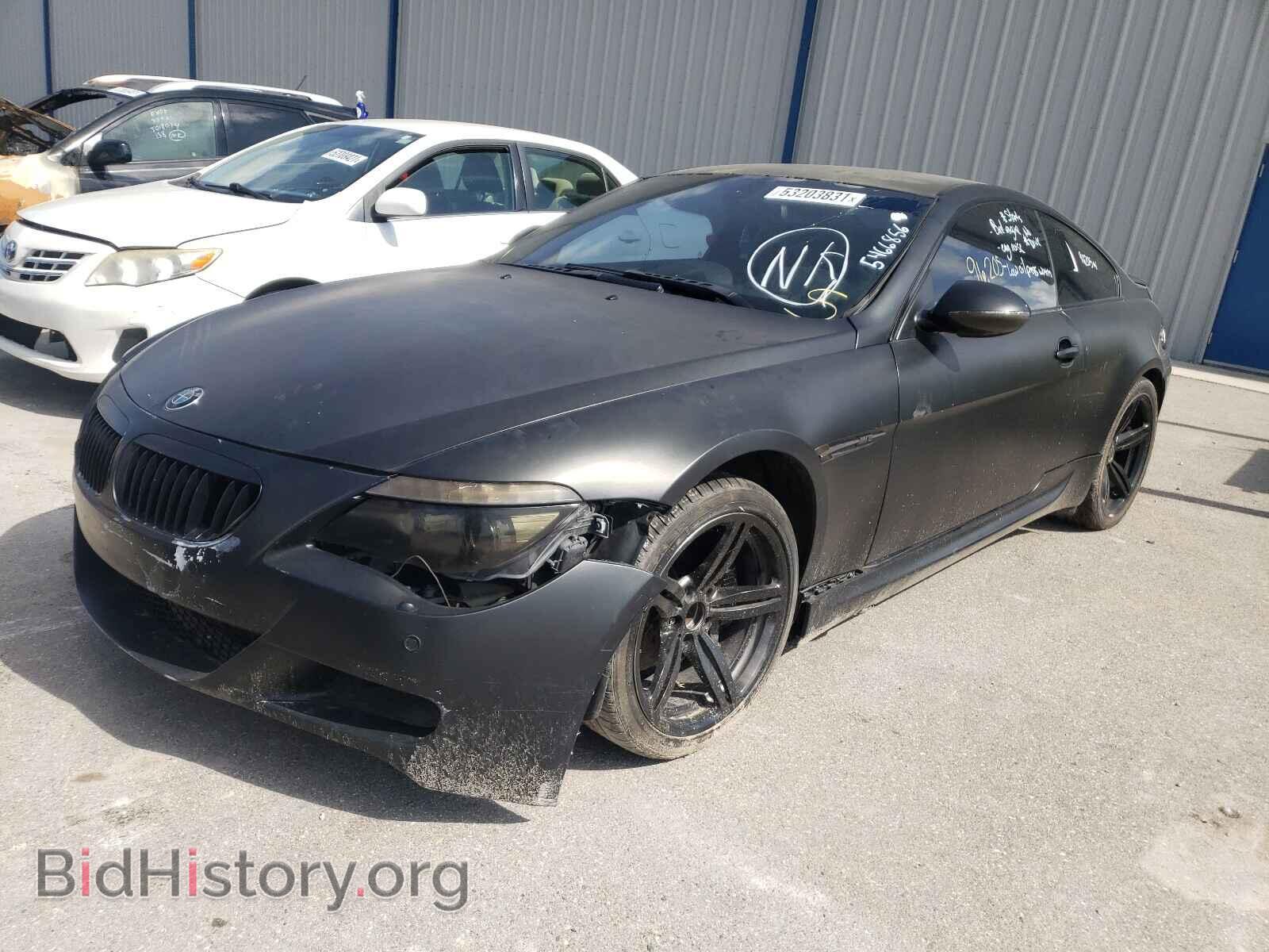 2010 BMW M6 - VIN: WBSEH9C55ACY25213 - Фото 2