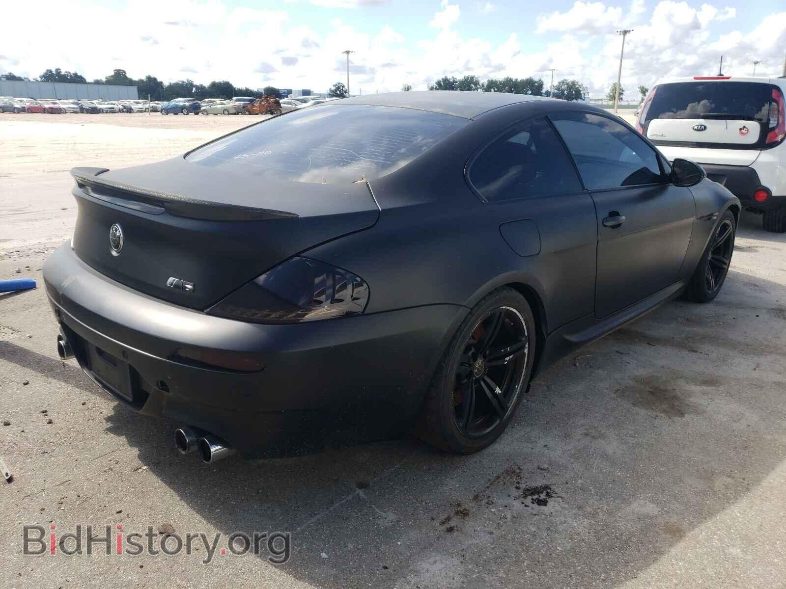 2010 BMW M6 - VIN: WBSEH9C55ACY25213 - Фото 4