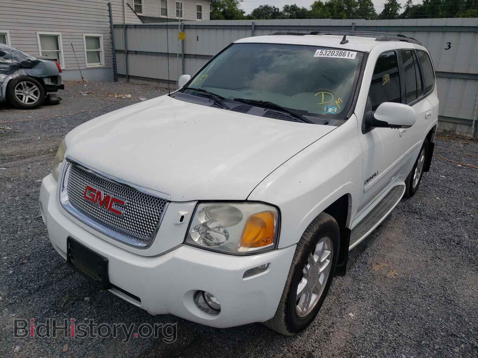 2008 GMC ENVOY - VIN: 1GKET63M482166329 - Фото 2