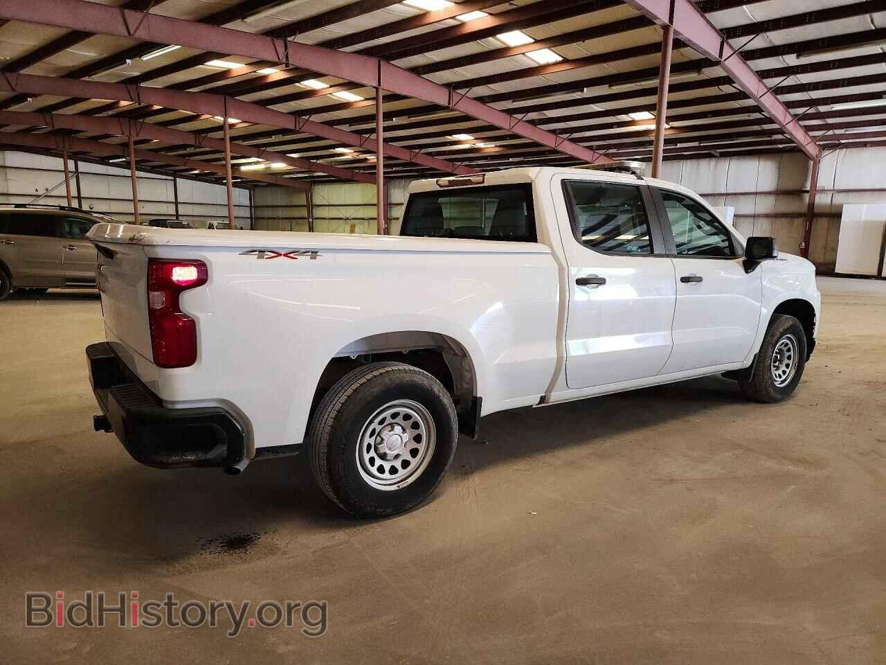 2019 CHEVROLET SILVERADO - VIN: 1GCUYAEF2KZ336731 - Фото 3